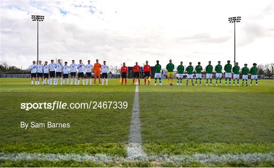Republic of Ireland v Estonia - UEFA European Under-19 Championship Elite Round