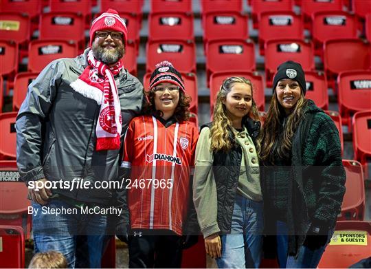 Derry City v Sligo Rovers - SSE Airtricity Men's Premier Division