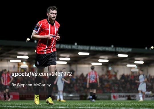 Derry City v Sligo Rovers - SSE Airtricity Men's Premier Division Derry City v Sligo Rovers - SSE Airtricity Men's Premier Division