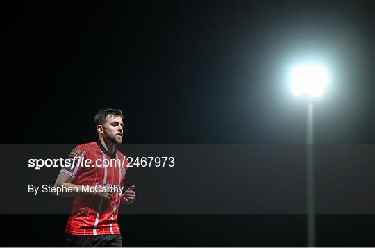 Derry City v Sligo Rovers - SSE Airtricity Men's Premier Division Derry City v Sligo Rovers - SSE Airtricity Men's Premier Division