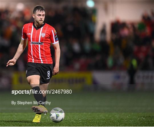 Derry City v Sligo Rovers - SSE Airtricity Men's Premier Division