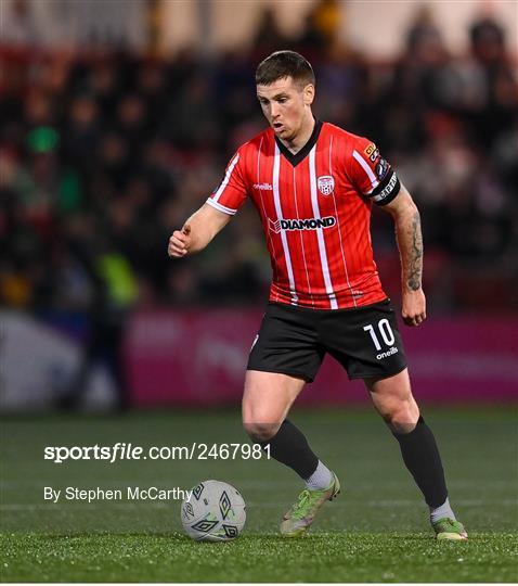 Derry City v Sligo Rovers - SSE Airtricity Men's Premier Division