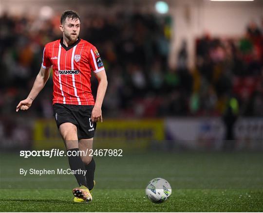 Derry City v Sligo Rovers - SSE Airtricity Men's Premier Division