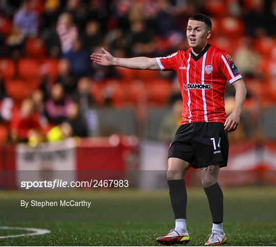 Derry City v Sligo Rovers - SSE Airtricity Men's Premier Division Derry City v Sligo Rovers - SSE Airtricity Men's Premier Division