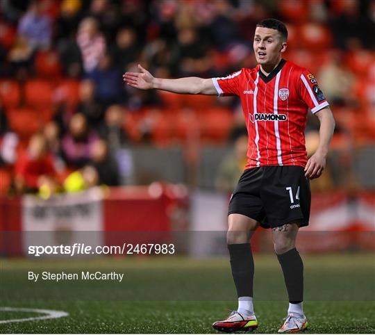 Derry City v Sligo Rovers - SSE Airtricity Men's Premier Division