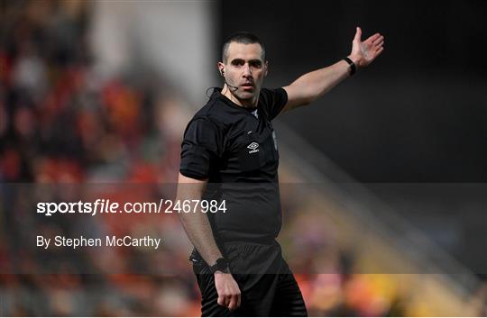 Derry City v Sligo Rovers - SSE Airtricity Men's Premier Division