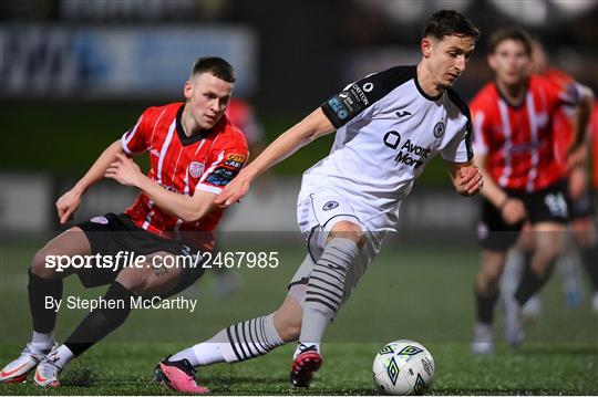 Derry City v Sligo Rovers - SSE Airtricity Men's Premier Division Derry City v Sligo Rovers - SSE Airtricity Men's Premier Division