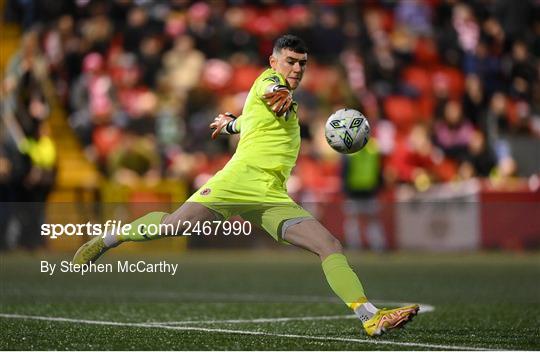 Derry City v Sligo Rovers - SSE Airtricity Men's Premier Division