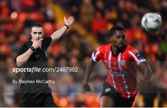 Derry City v Sligo Rovers - SSE Airtricity Men's Premier Division