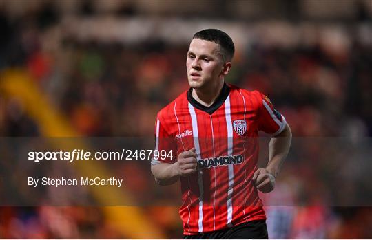 Derry City v Sligo Rovers - SSE Airtricity Men's Premier Division