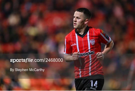 Derry City v Sligo Rovers - SSE Airtricity Men's Premier Division Derry City v Sligo Rovers - SSE Airtricity Men's Premier Division