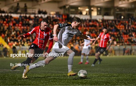 Derry City v Sligo Rovers - SSE Airtricity Men's Premier Division Derry City v Sligo Rovers - SSE Airtricity Men's Premier Division