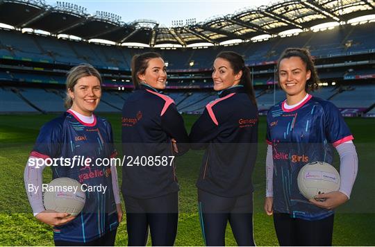 LGFA Gaelic for Girls in partnership with Glenveagh Homes