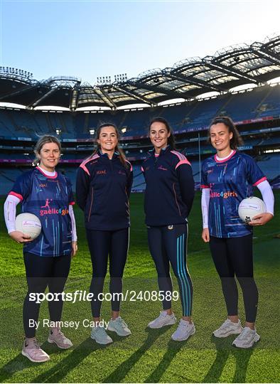 LGFA Gaelic for Girls in partnership with Glenveagh Homes
