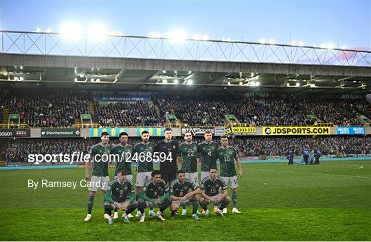 Northern Ireland v Finland - UEFA EURO 2024 Championship Qualifier