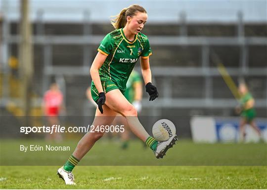 Cork v Meath - Lidl Ladies National Football League Division 1 Round 7