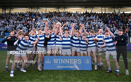 St Michael's College v Blackrock College - Bank of Ireland Leinster Rugby Schools Junior Cup Final