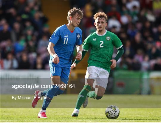 Republic of Ireland v Iceland - Under-21 International Friendly