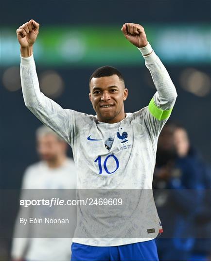 Republic of Ireland v France - UEFA EURO 2024 Championship Qualifier