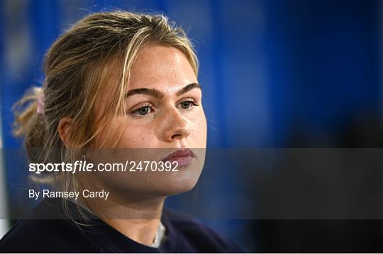 Ireland Women's Rugby Media Conference and Squad Training