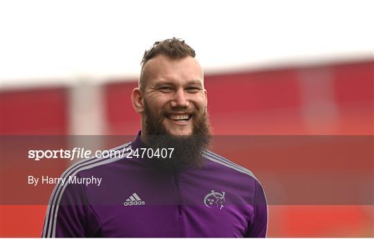 Munster Rugby Squad Training