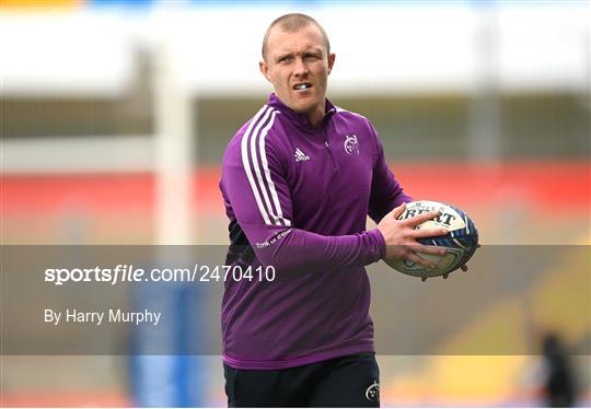 Munster Rugby Squad Training