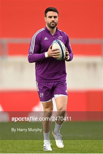 Munster Rugby Squad Training