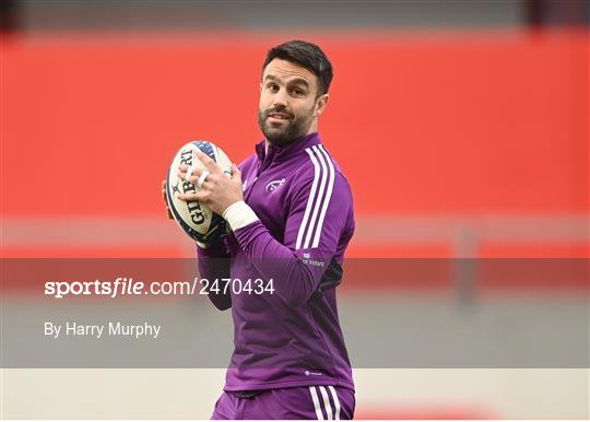 Munster Rugby Squad Training