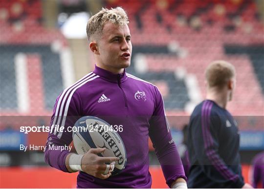 Munster Rugby Squad Training Munster Rugby Squad Training