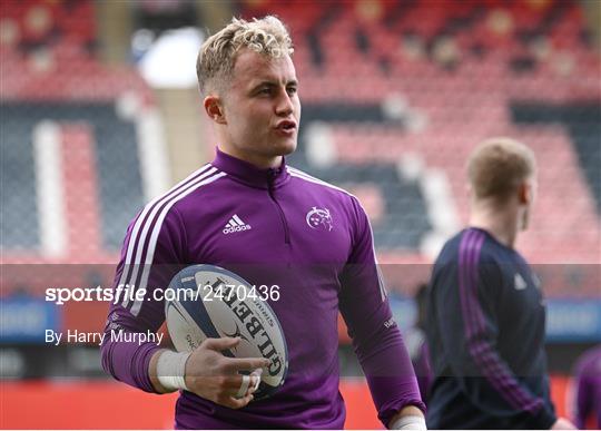 Munster Rugby Squad Training