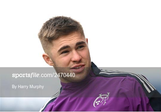 Munster Rugby Squad Training Munster Rugby Squad Training