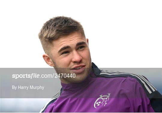 Munster Rugby Squad Training