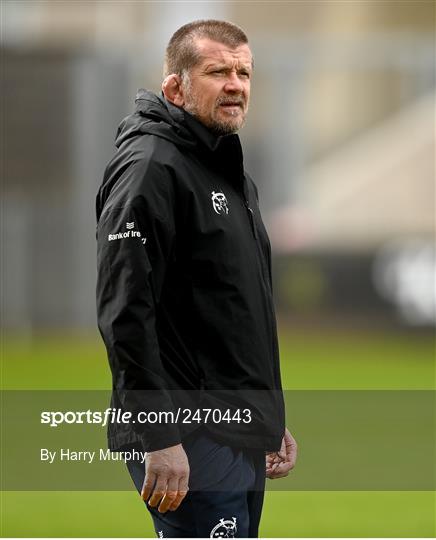 Munster Rugby Squad Training