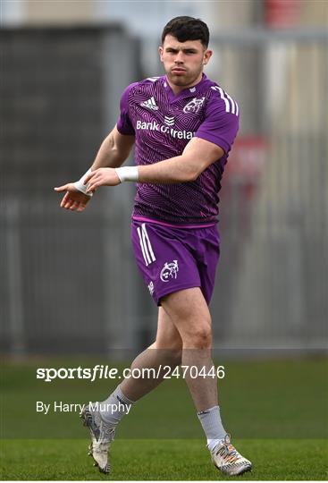 Munster Rugby Squad Training