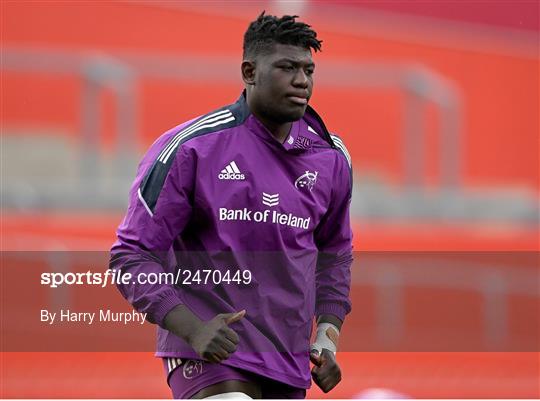 Munster Rugby Squad Training