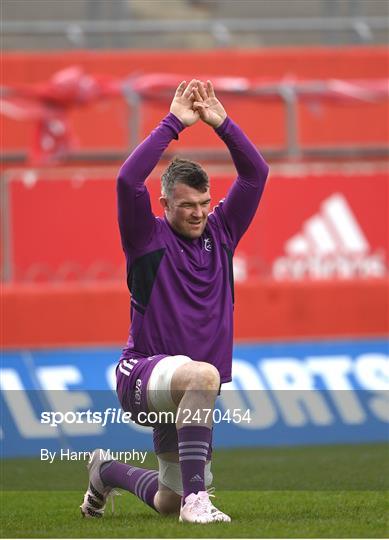 Munster Rugby Squad Training