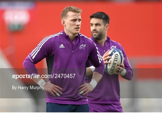 Munster Rugby Squad Training