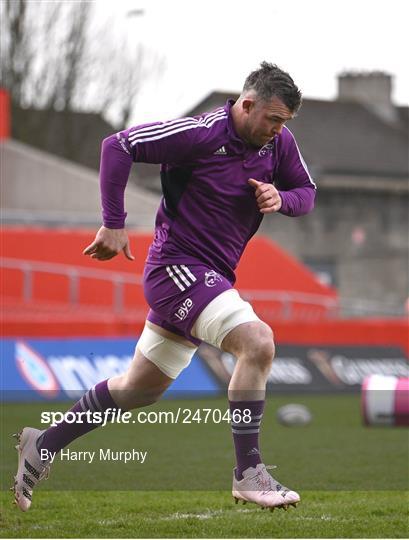 Munster Rugby Squad Training