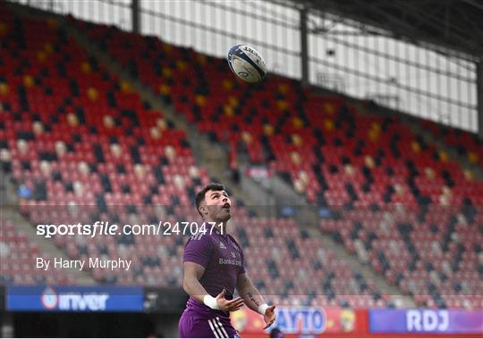 Munster Rugby Squad Training