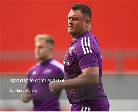 Munster Rugby Squad Training