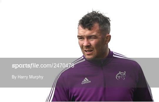 Munster Rugby Squad Training