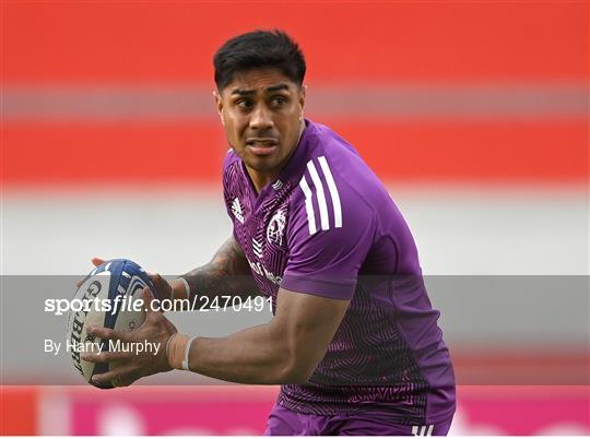 Munster Rugby Squad Training