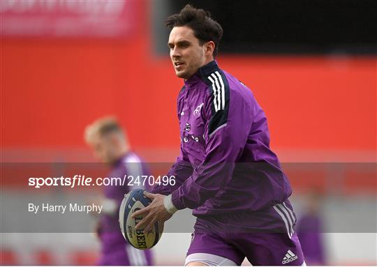 Munster Rugby Squad Training