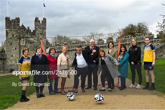 FAI / Fingal Girls' Transition Year Football & Fitness Course launch