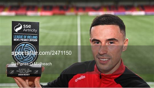 SSE Airtricity/SWI Player of the Month for February 2023