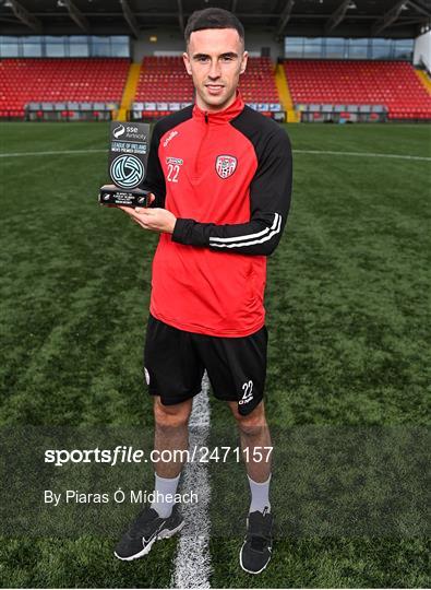 SSE Airtricity/SWI Player of the Month for February 2023