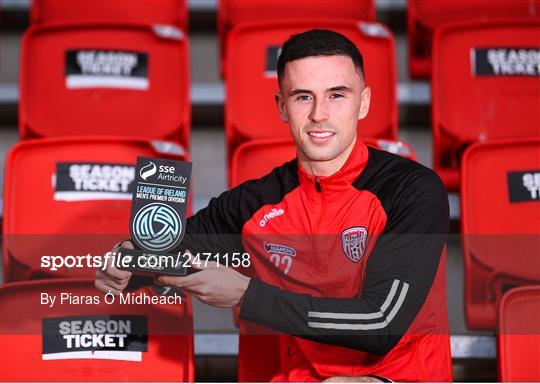 SSE Airtricity/SWI Player of the Month for February 2023