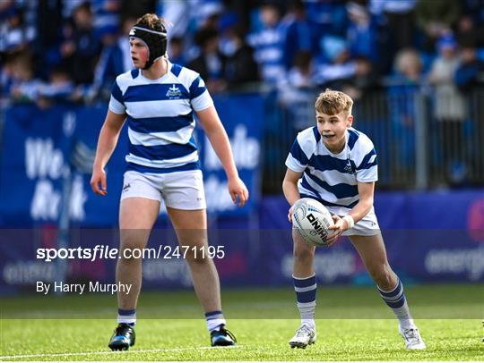St Michael's College v Blackrock College - Bank of Ireland Leinster Rugby Schools Junior Cup Final