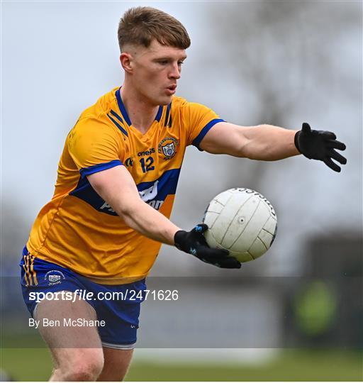 Derry v Clare - Allianz Football League Division 2 Derry v Clare - Allianz Football League Division 2