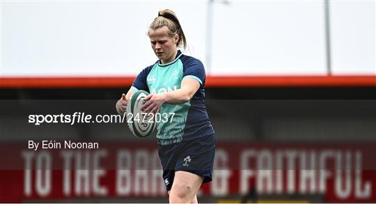 Ireland Women's Rugby Captain's Run